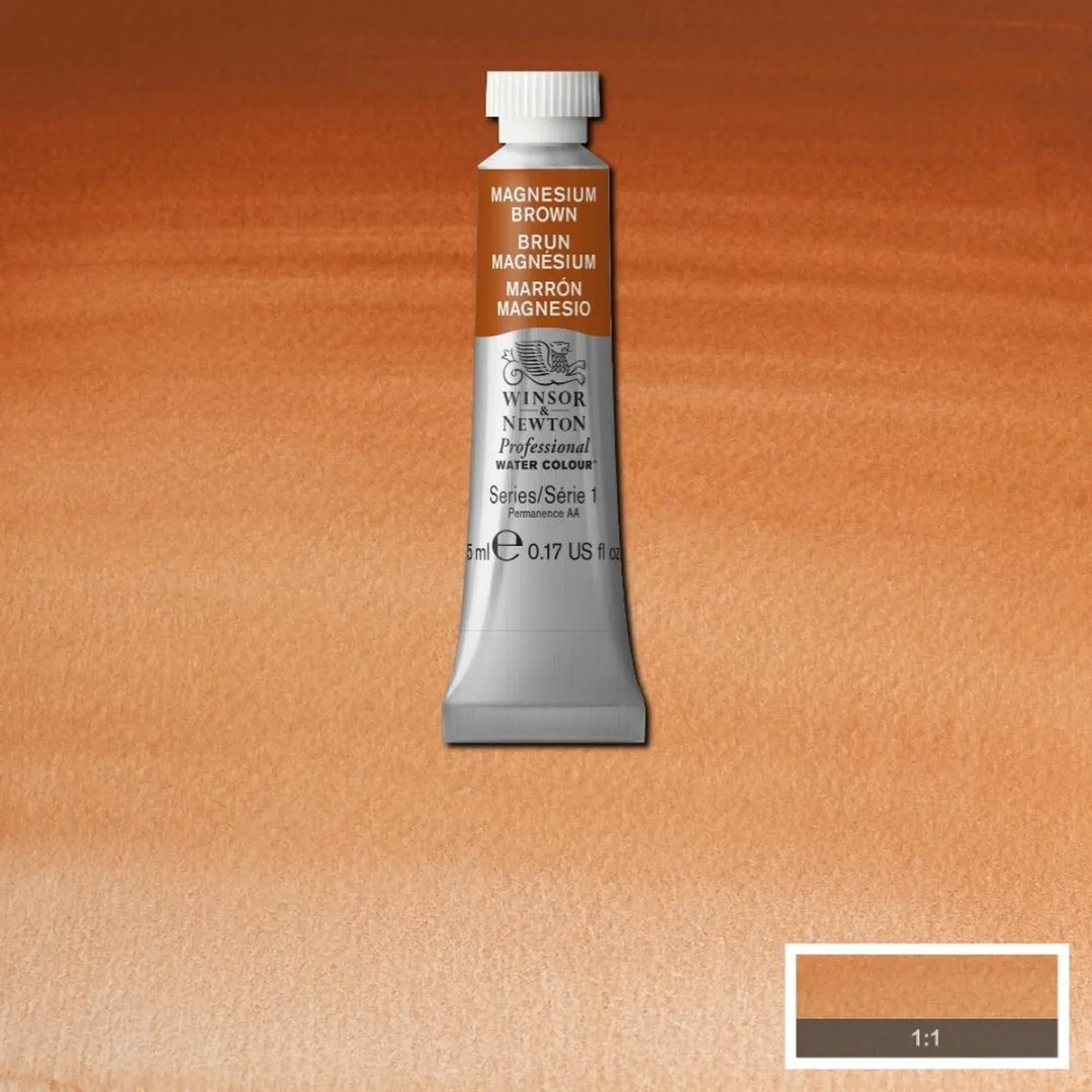 Winsor & Newton Professional Aquarelverf Magnesium Brown 5ml