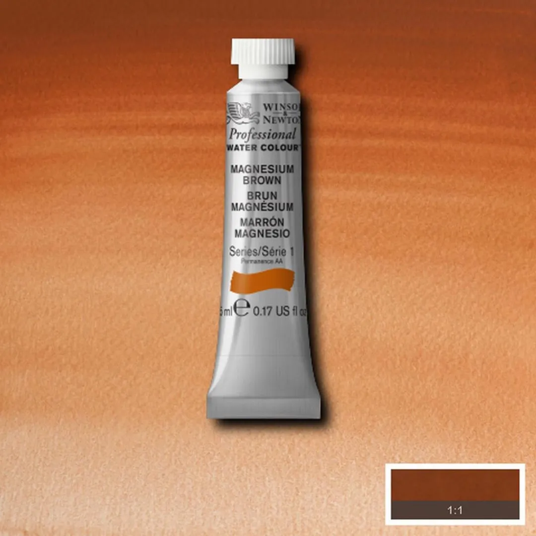 Winsor & Newton Professional Aquarelverf Magnesium Brown 5ml