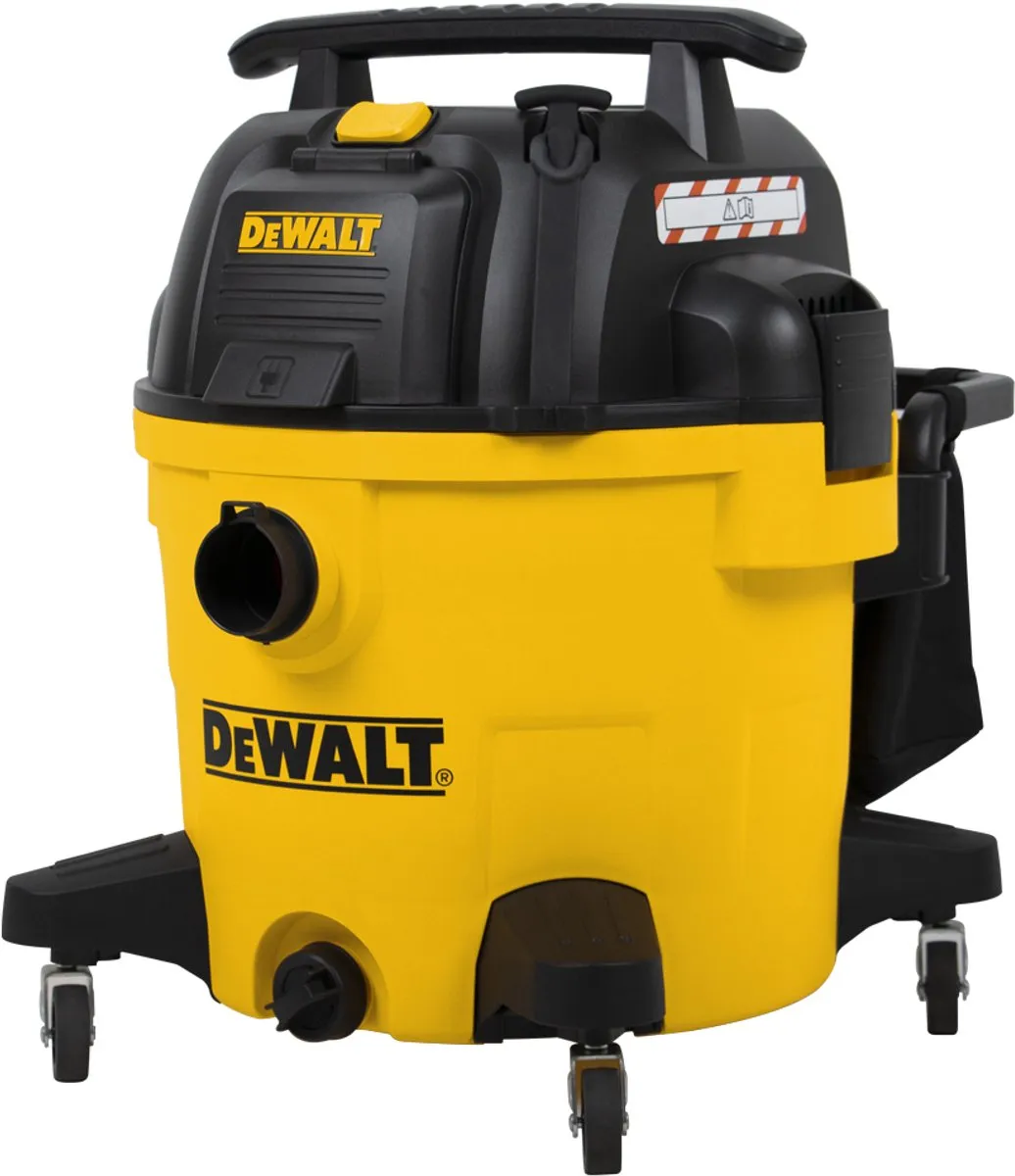DeWalt DXV34PTA Industriële Stofzuiger 1200W - 34L - Nat & Droog - afbeelding 2 van 6
