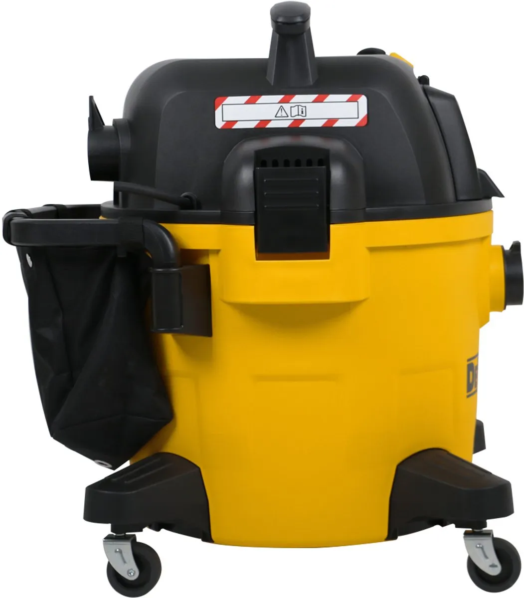 DeWalt DXV34PTA Industriële Stofzuiger 1200W - 34L - Nat & Droog - afbeelding 4 van 6