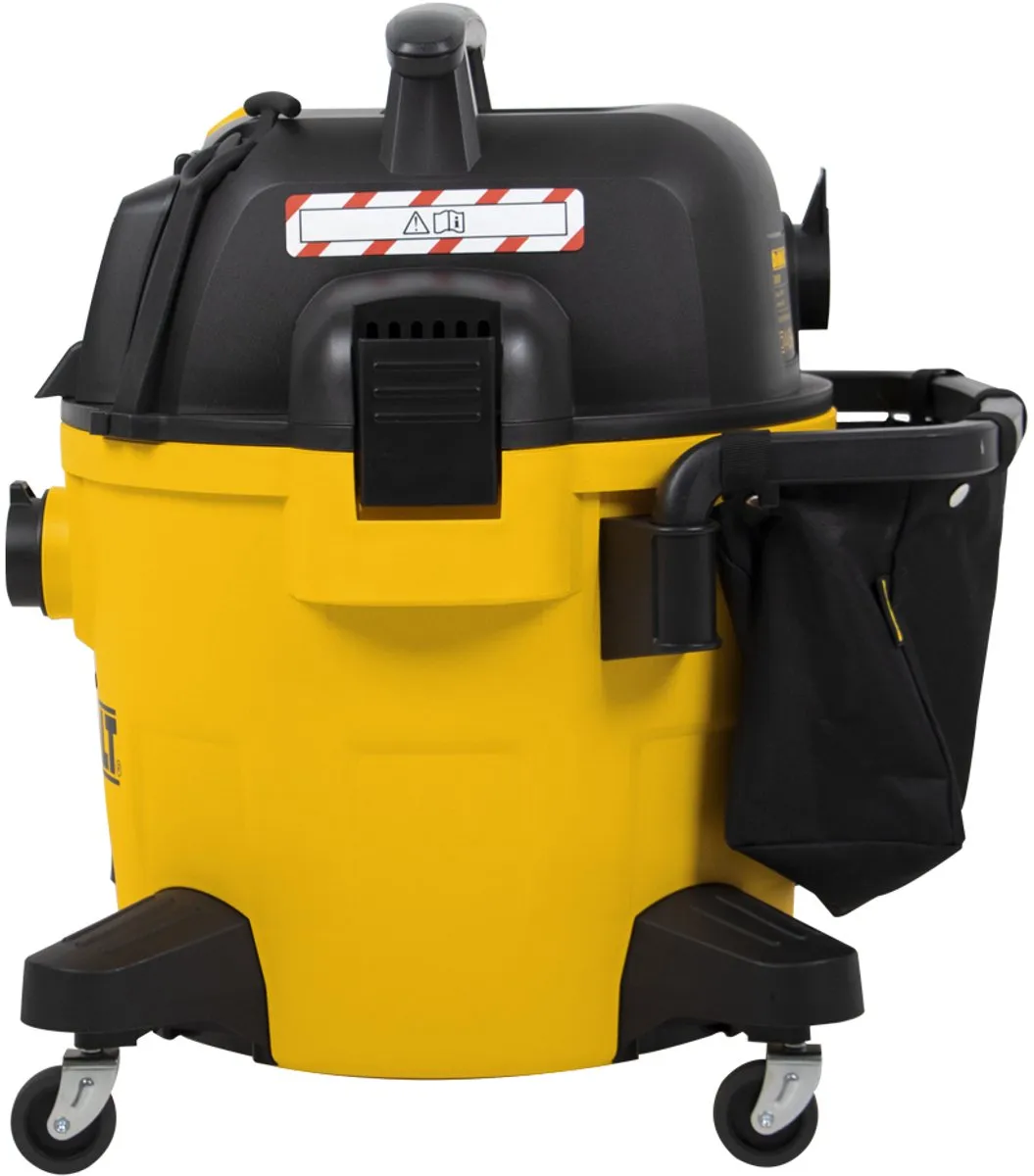 DeWalt DXV34PTA Industriële Stofzuiger 1200W - 34L - Nat & Droog - afbeelding 3 van 6