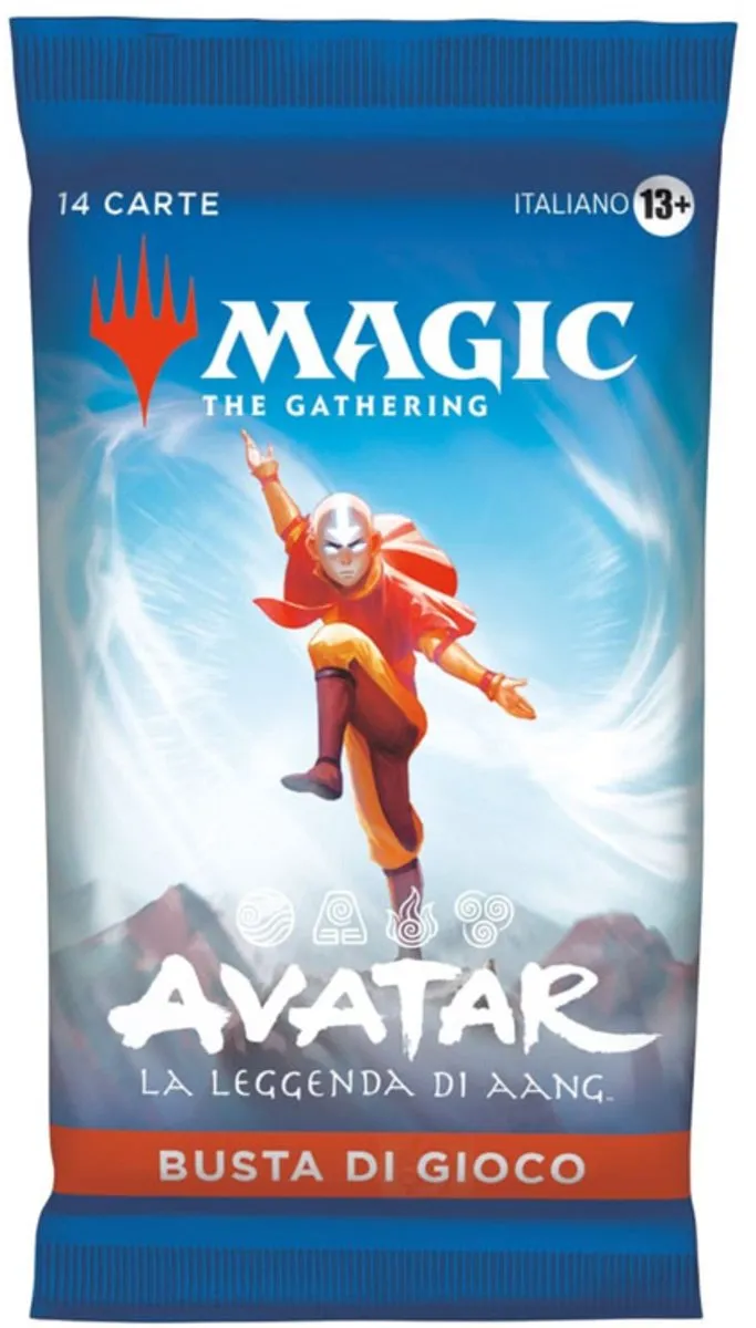 Magic The Gathering Avatar: La Leggenda di Aang Play Booster Display - 30 Stuks