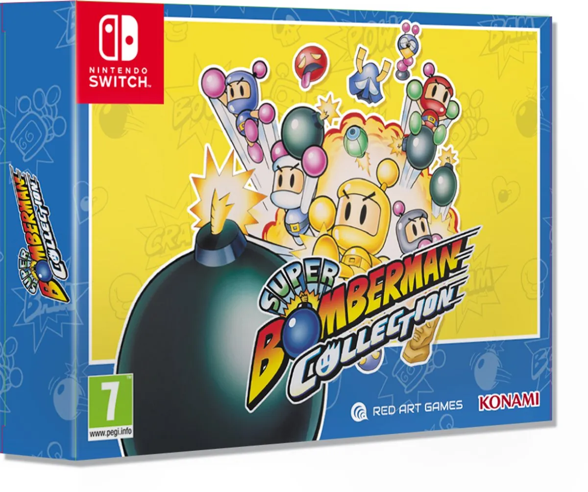 Mindscape Super Bomberman Collection - Nintendo Switch - 4 Spelers