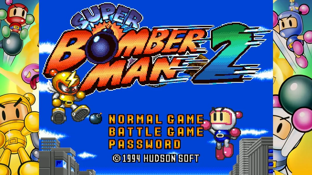 Mindscape Super Bomberman Collection - Nintendo Switch - 4 Spelers