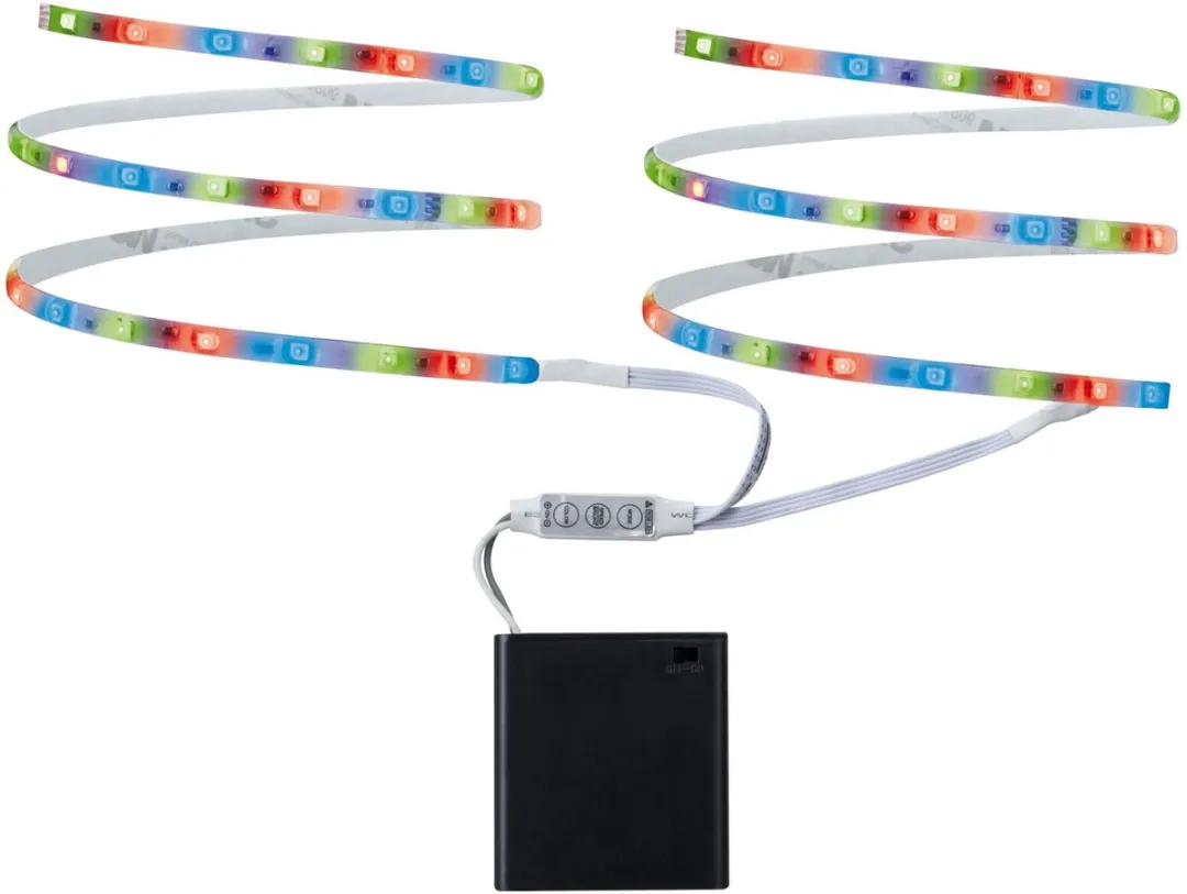 Paulmann Mobil Strip RGB 2x0,8m - 60 LEDs/m 35lm