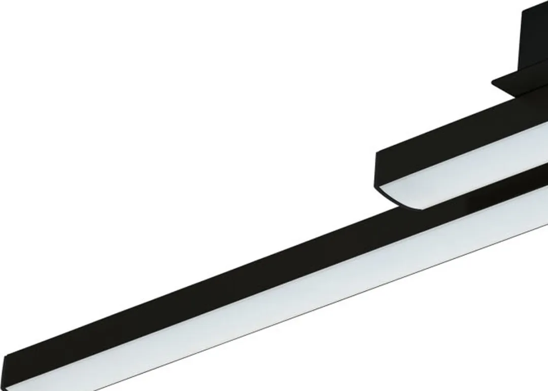 EGLO connect.z Fraioli-Z Plafondlamp - 2765K RGB & Wit - Zigbee - Zwart