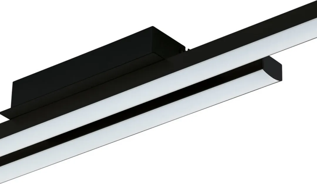 EGLO connect.z Fraioli-Z Plafondlamp - 2765K RGB & Wit - Zigbee - Zwart