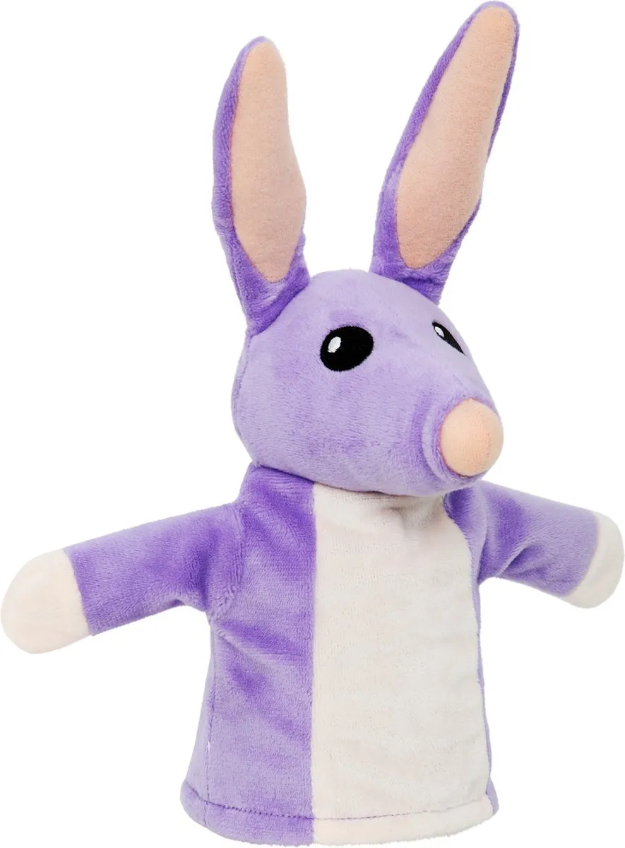 Moose Toys Bluey Pluchen Bob Bilby Handpop