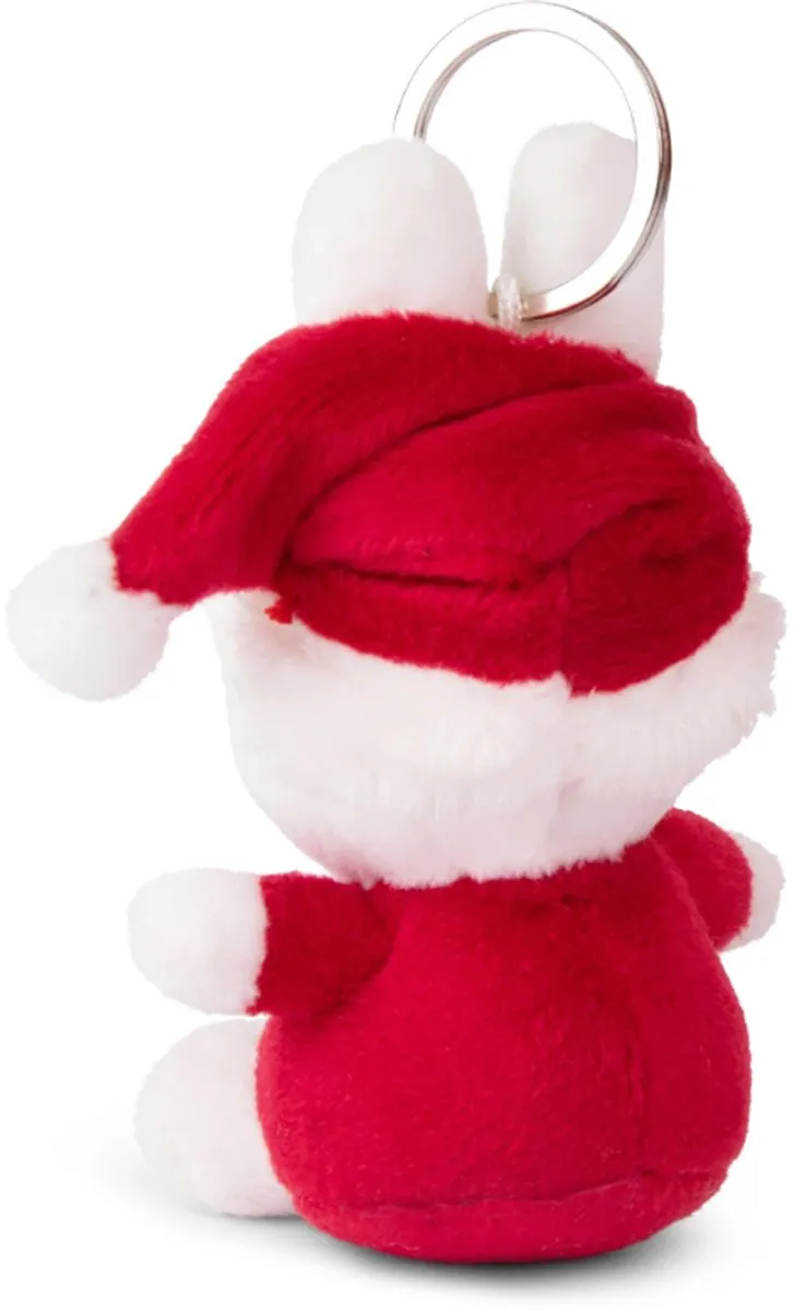 Bon Ton Toys Nijntje Kerst Sleutelhanger - 10 cm
