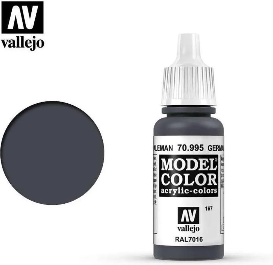 Vallejo Model Color German Grey Acrylverf 17ml