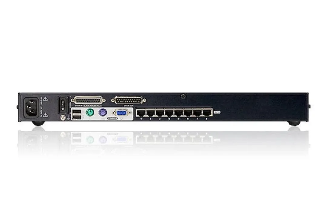 ATEN KH1508A KVM-Switch 8 Poorts - VGA PS/2-USB via Cat.5 - afbeelding 6 van 6