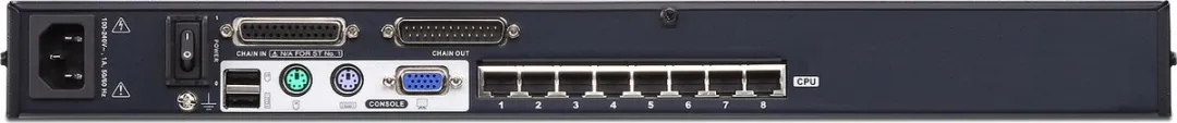 ATEN KH1508A KVM-Switch 8 Poorts - VGA PS/2-USB via Cat.5