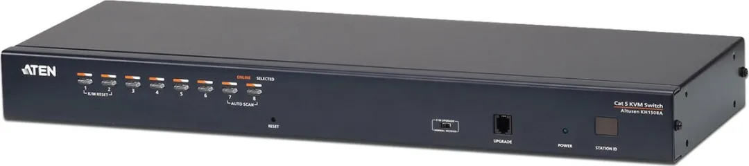 ATEN KH1508A KVM-Switch 8 Poorts - VGA PS/2-USB via Cat.5