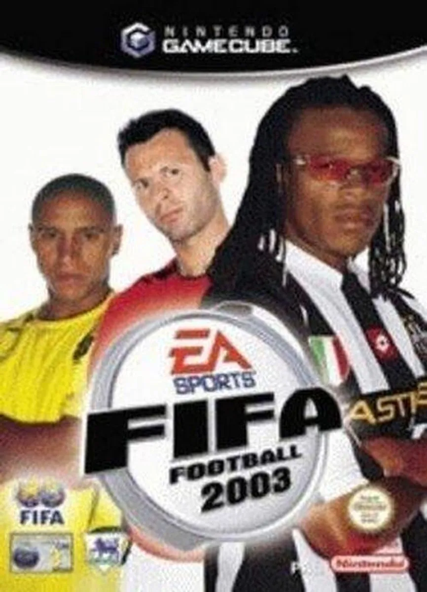 EA FIFA 2003 - 2 Spelers (1x CD + Boekje)