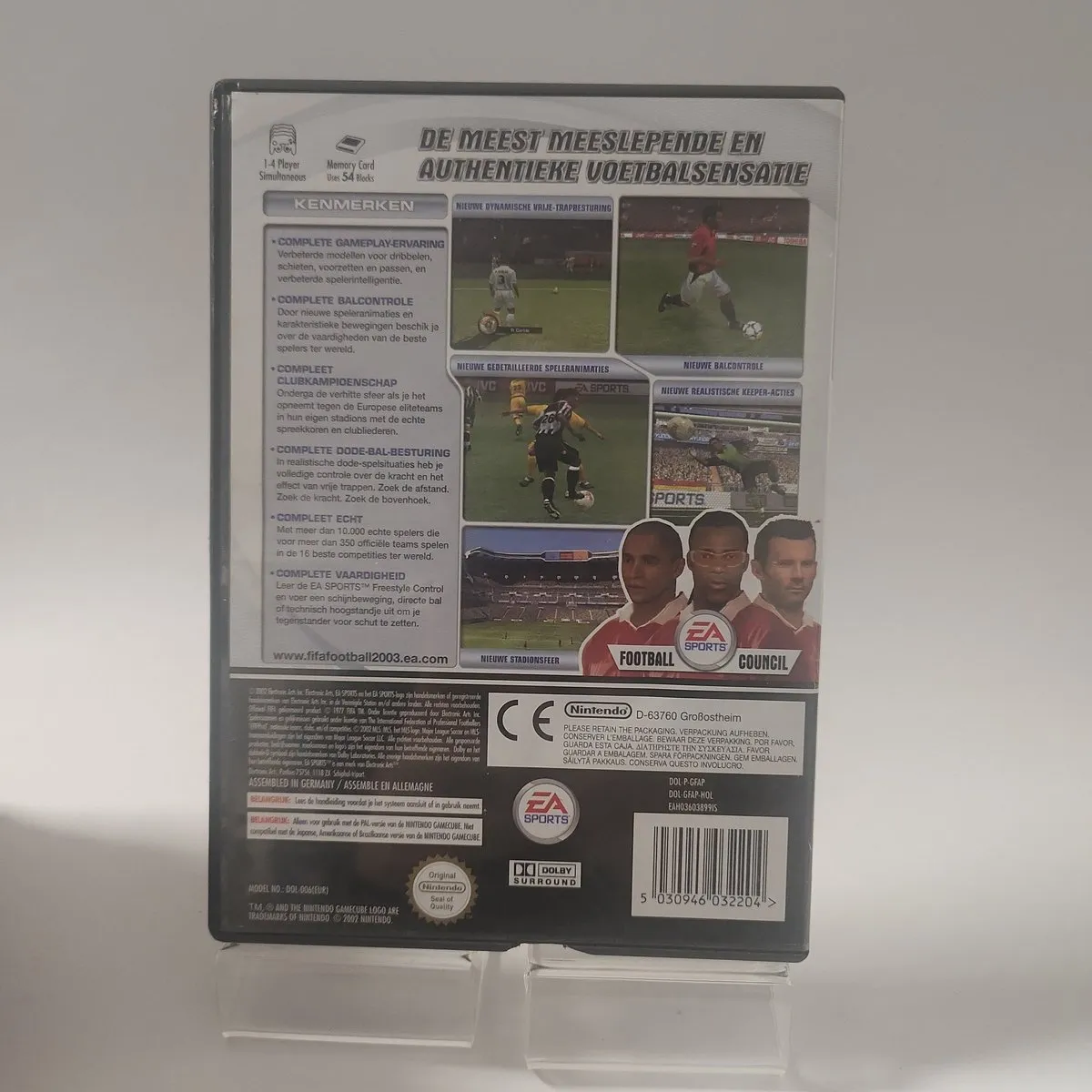 EA FIFA 2003 - 2 Spelers (1x CD + Boekje)