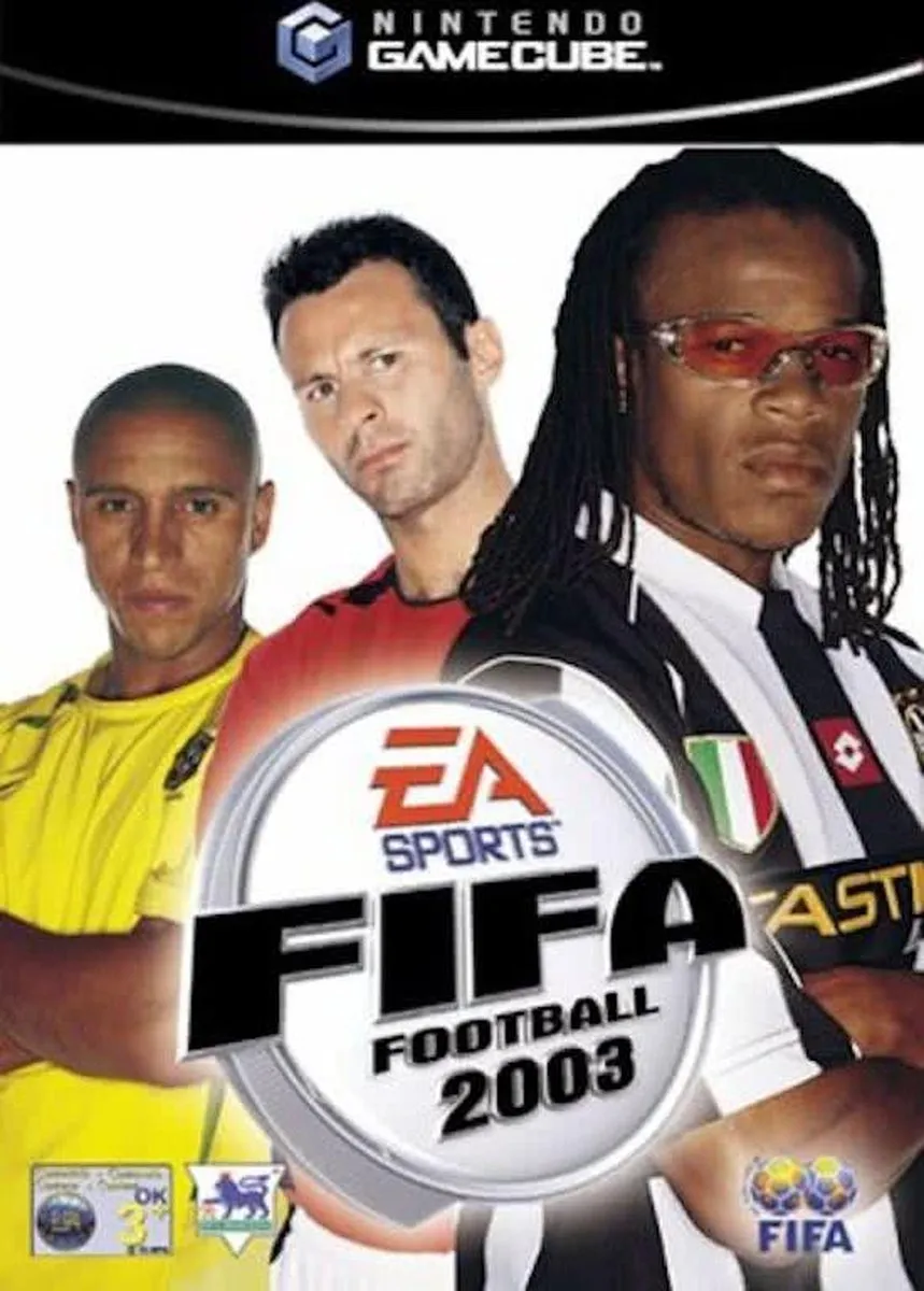EA FIFA 2003 - 2 Spelers (1x CD + Boekje)