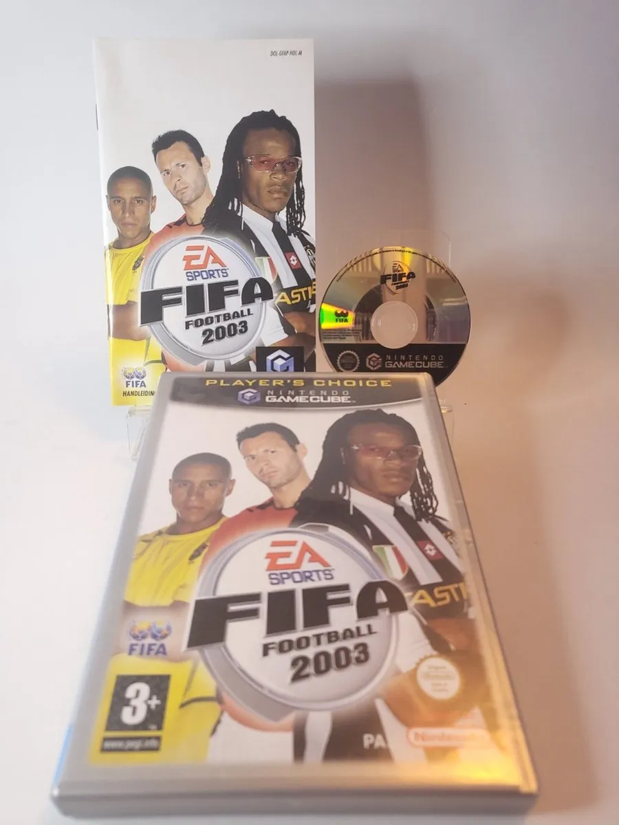 EA FIFA 2003 - 2 Spelers (1x CD + Boekje) - afbeelding 6 van 6