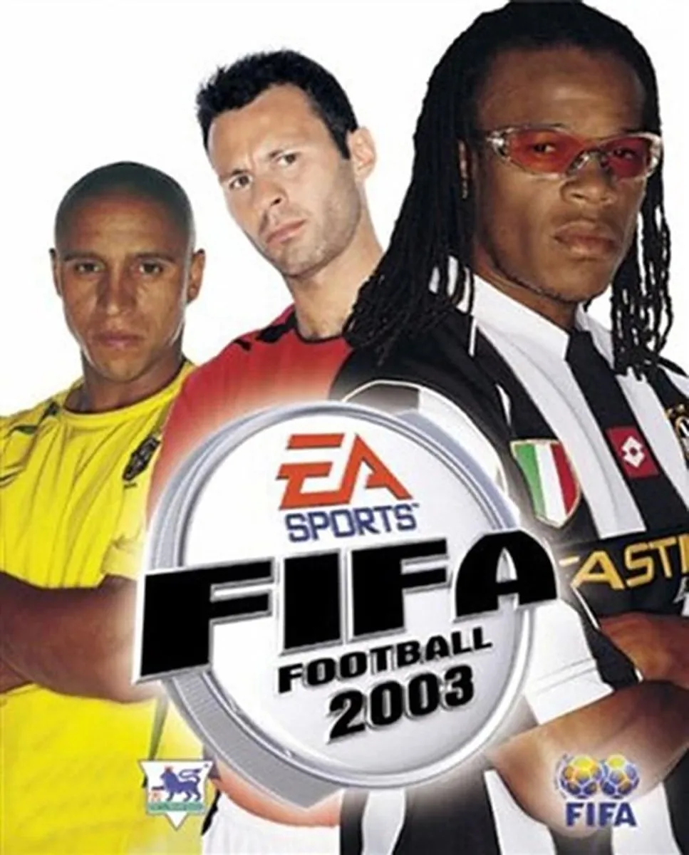 EA FIFA 2003