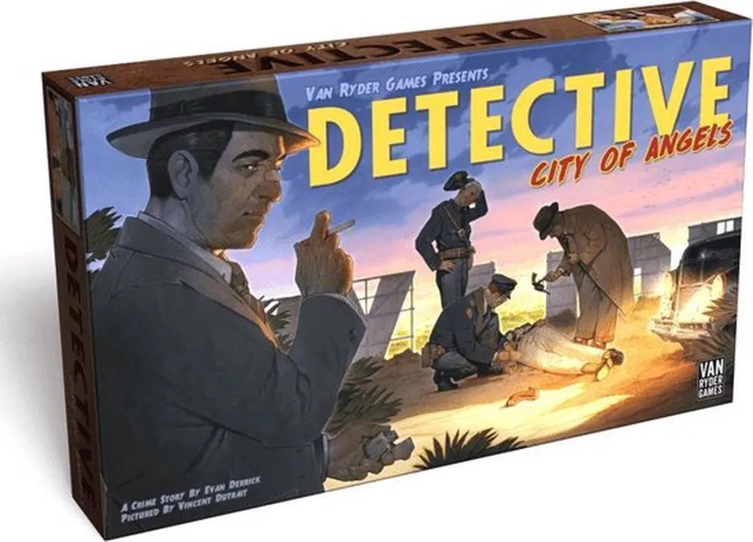 Van Ryder Games Detective VRG007 Bordspel - 1-5 Spelers