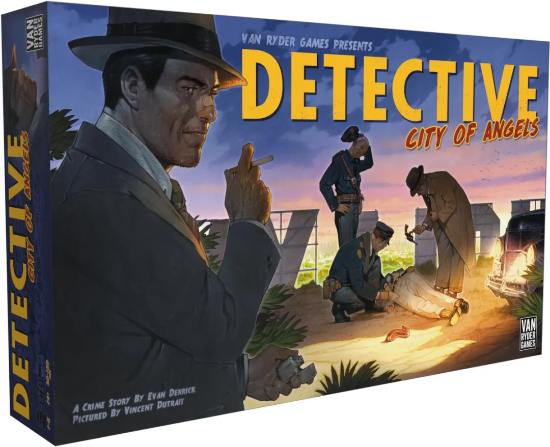 Van Ryder Games Detective VRG007 Bordspel