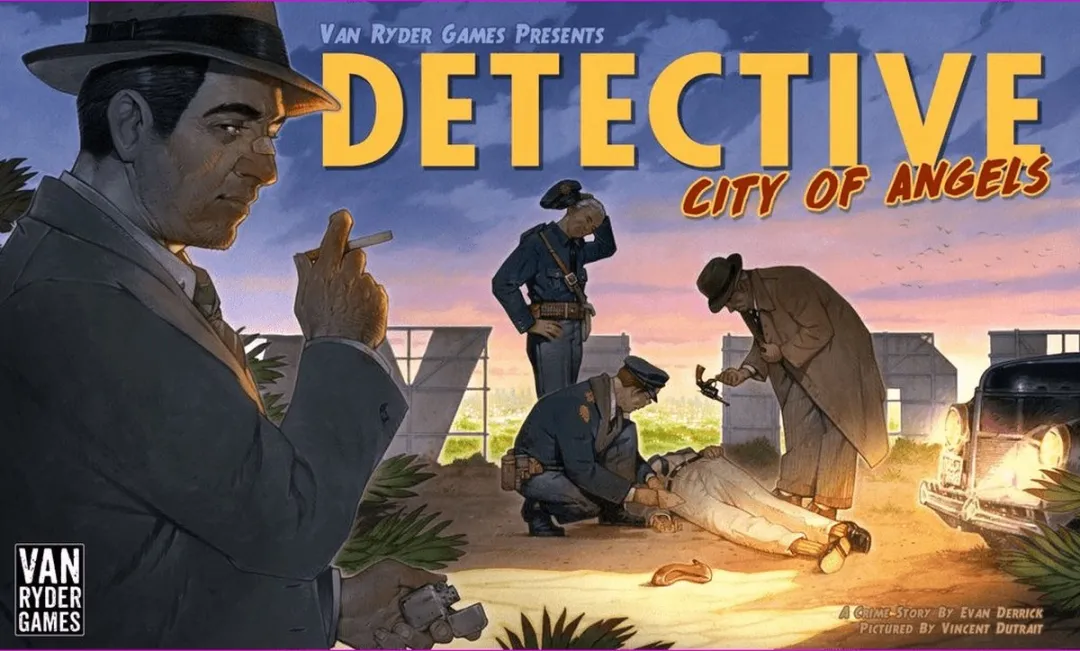 Van Ryder Games Detective VRG007 Bordspel - 1-5 Spelers