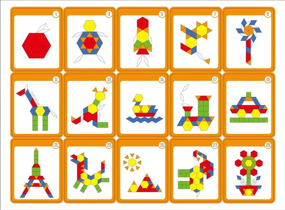 Vigatoys Magnetisch Mozaiek 102-delig - Multicolor