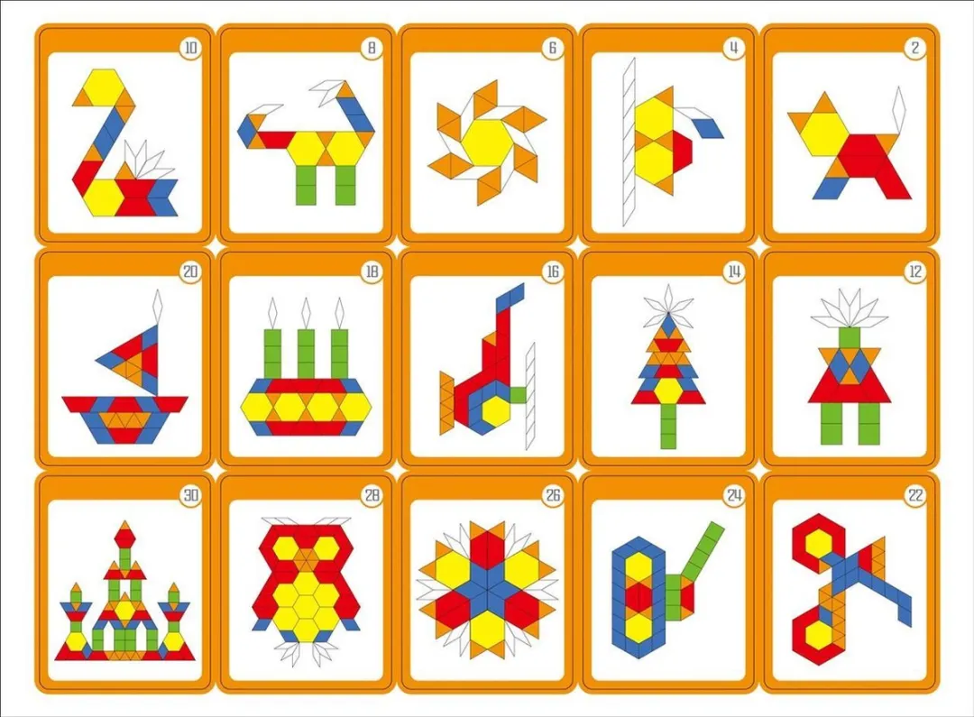 Vigatoys Magnetisch Mozaiek 102-delig - Multicolor