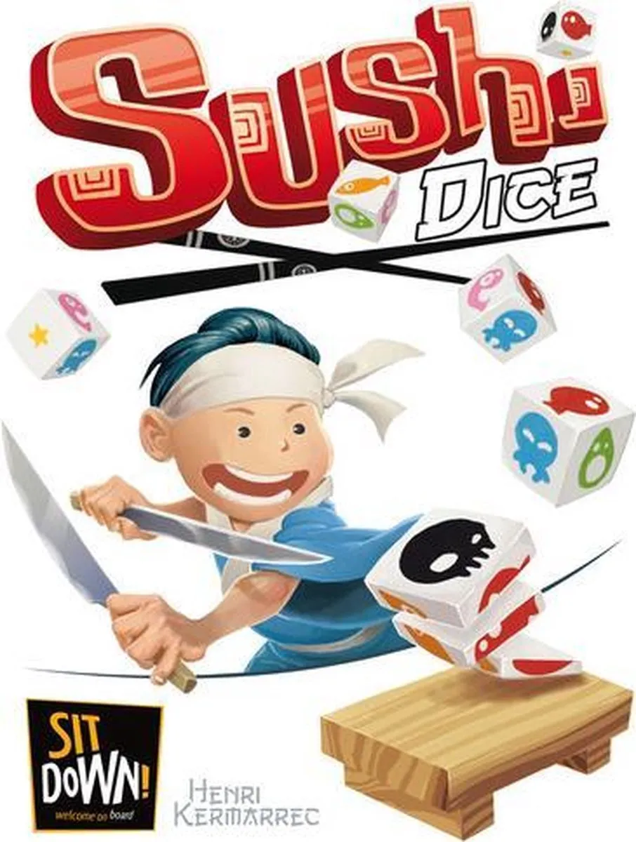 Geronimo Games Sushi Dice