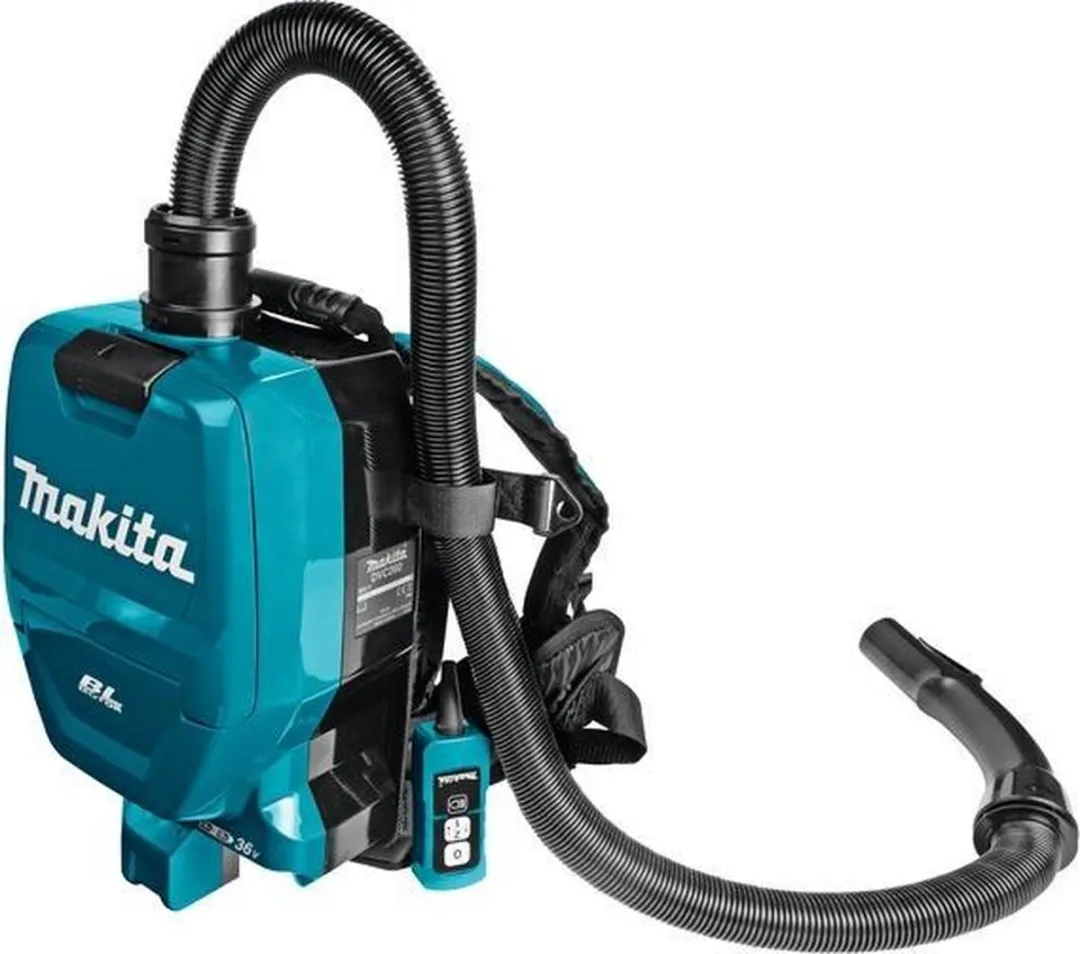 Makita DVC260ZX Ruggedragen Accustofzuiger