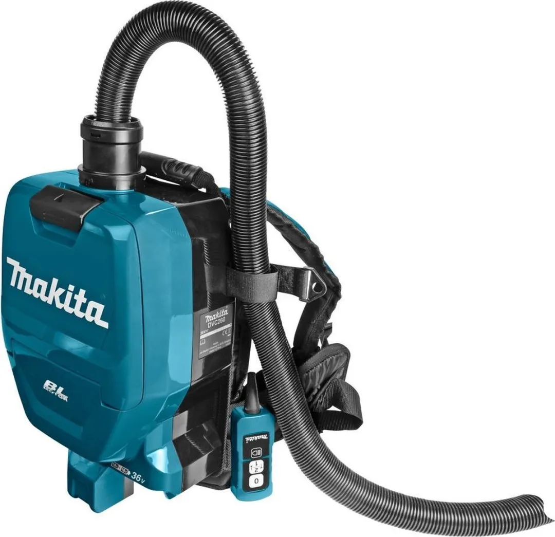 Makita DVC260ZX Ruggedragen Accustofzuiger