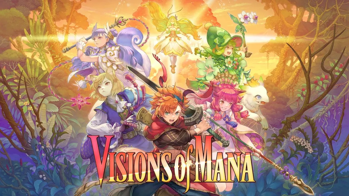 Square Enix Visions of Mana - Xbox Series X