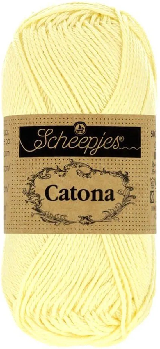 Scheepjes Catona 101 Candle Light