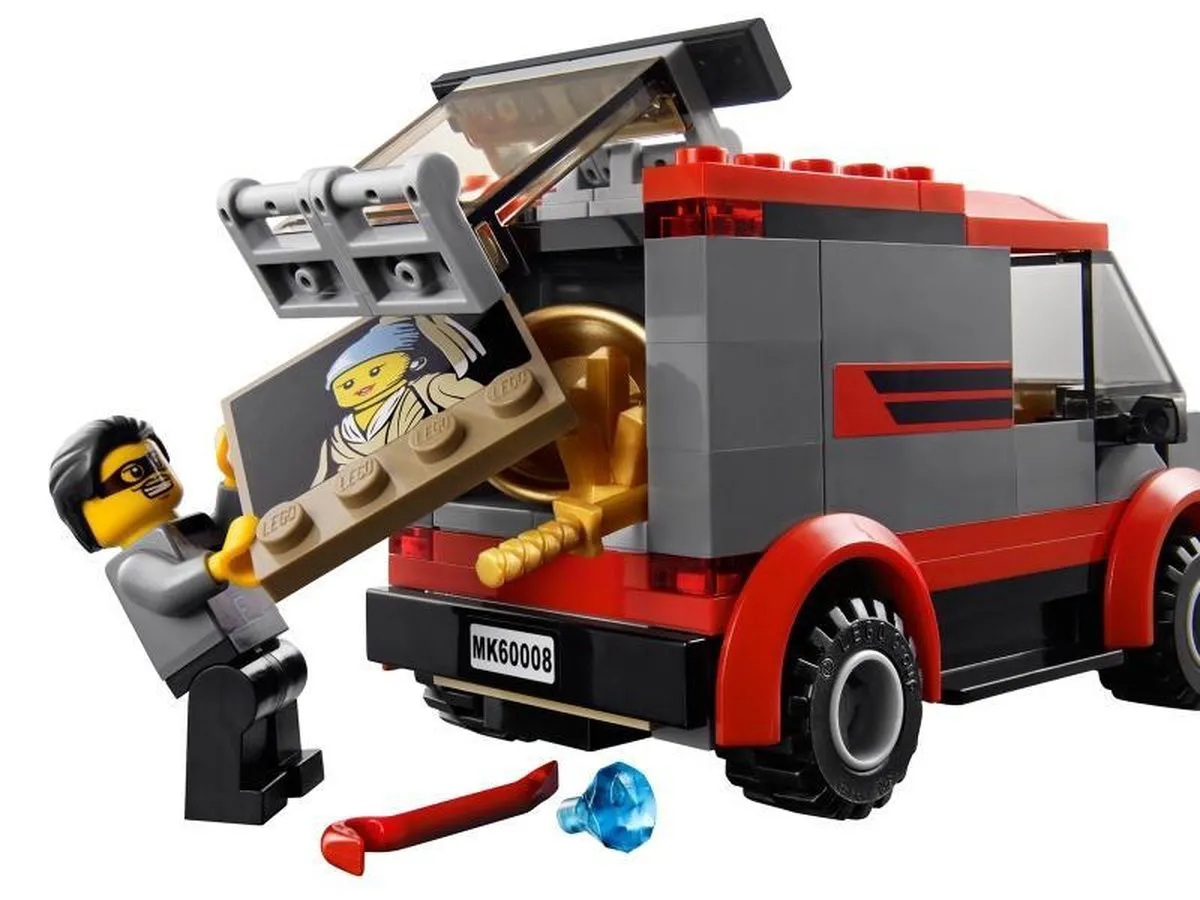 LEGO City Museum Inbraak 60008 - 563 Stukken