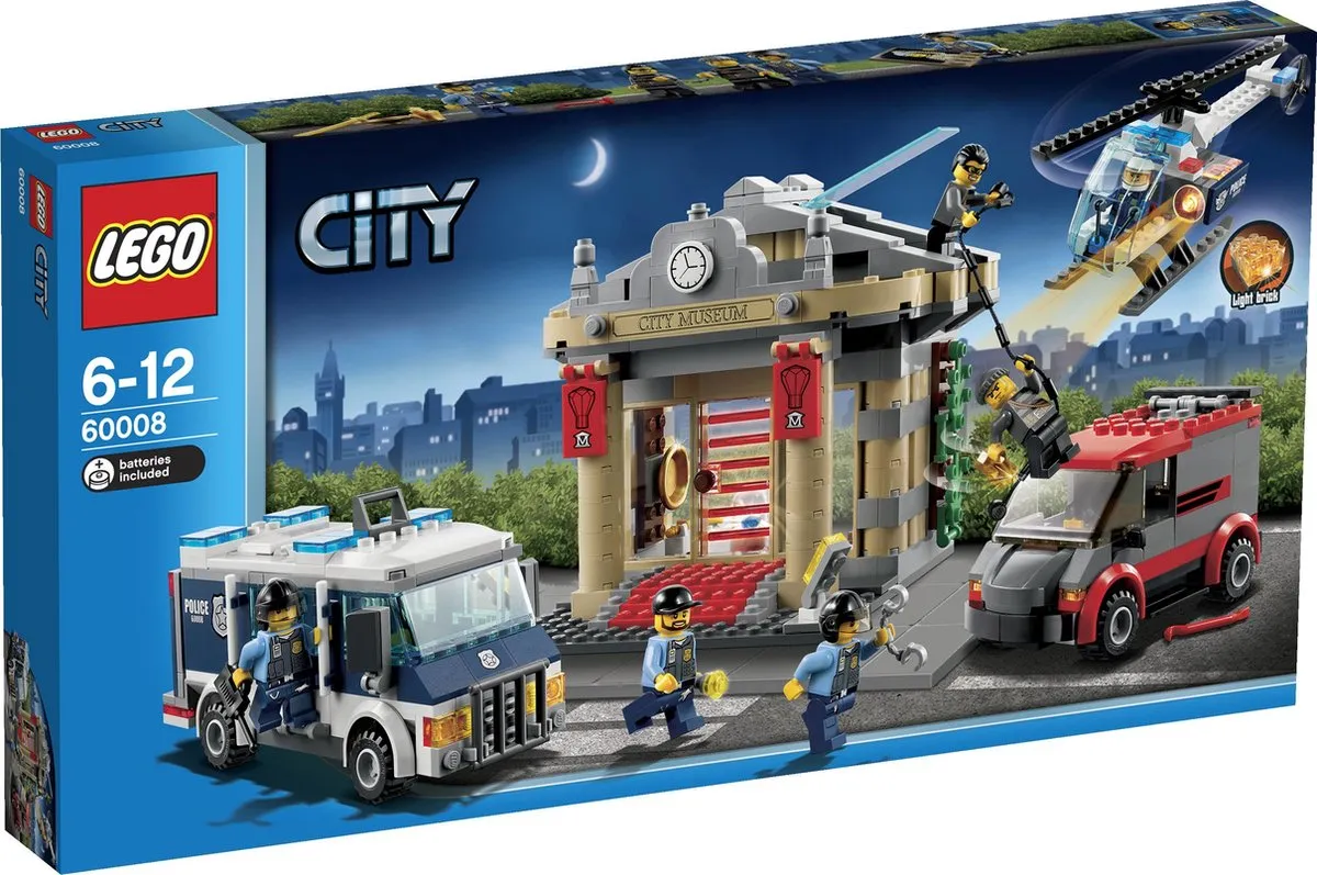 LEGO City Museum Inbraak 60008