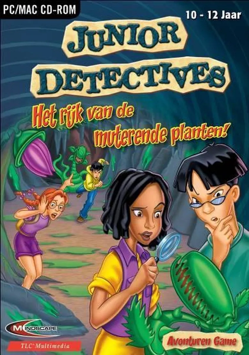 Mindscape Junior Detectives Het Rijk Van De Muterende Planten