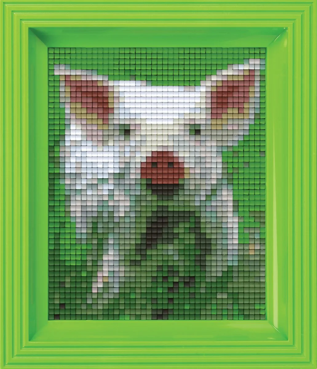 Pixelhobby Varkentje 31235 Geschenkset