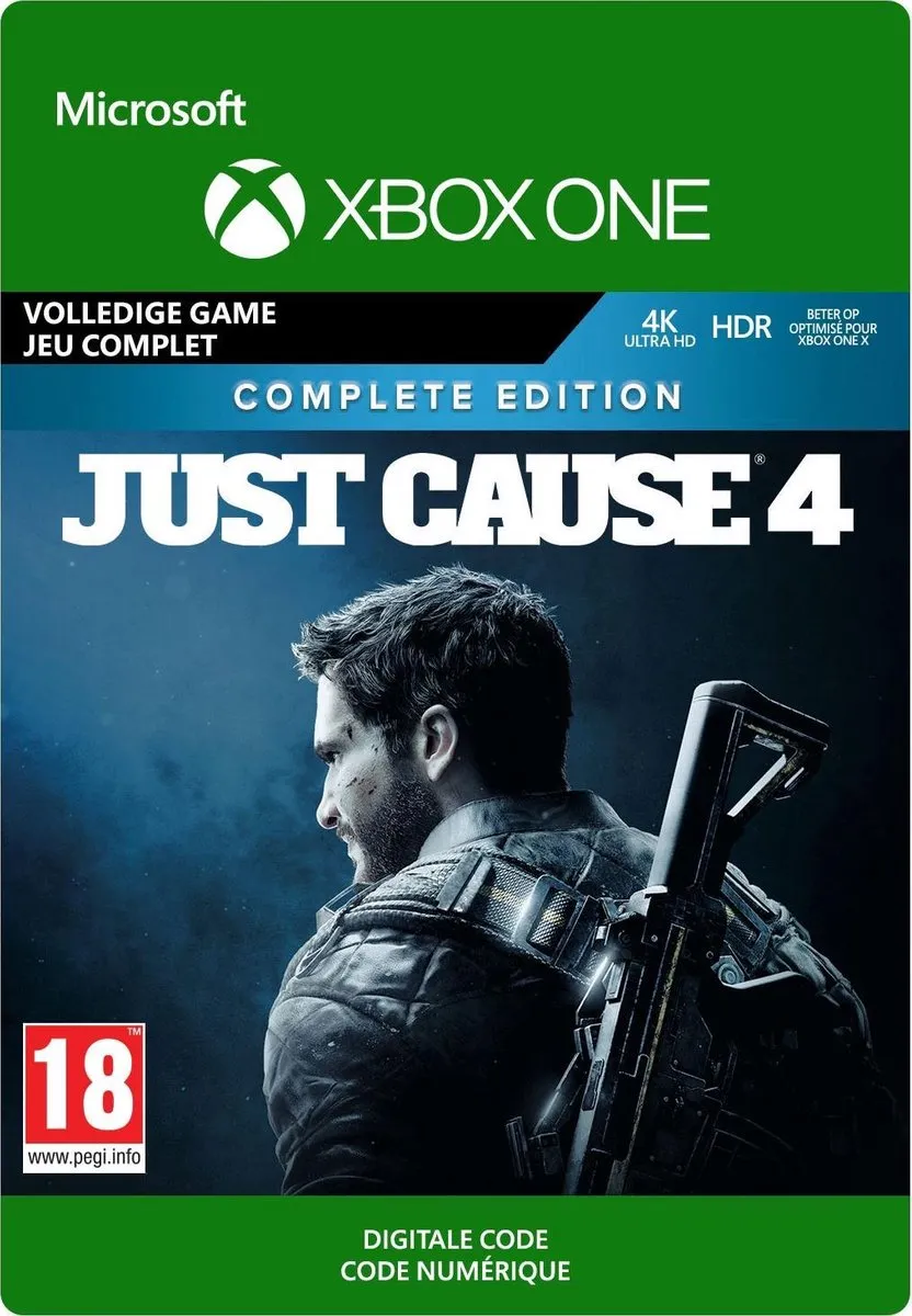 Square Enix Just Cause 4 Reloaded Complete Edition