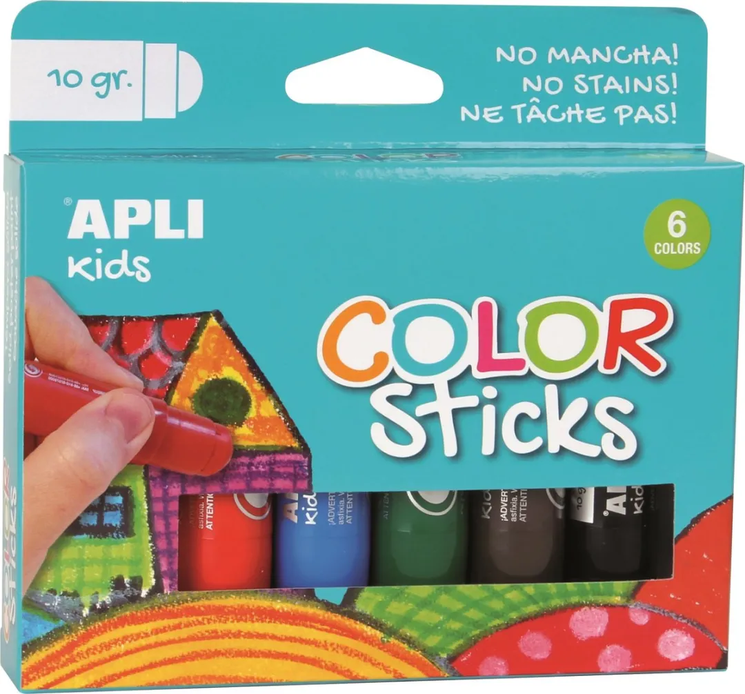 Apli Kids Verf Color Stick