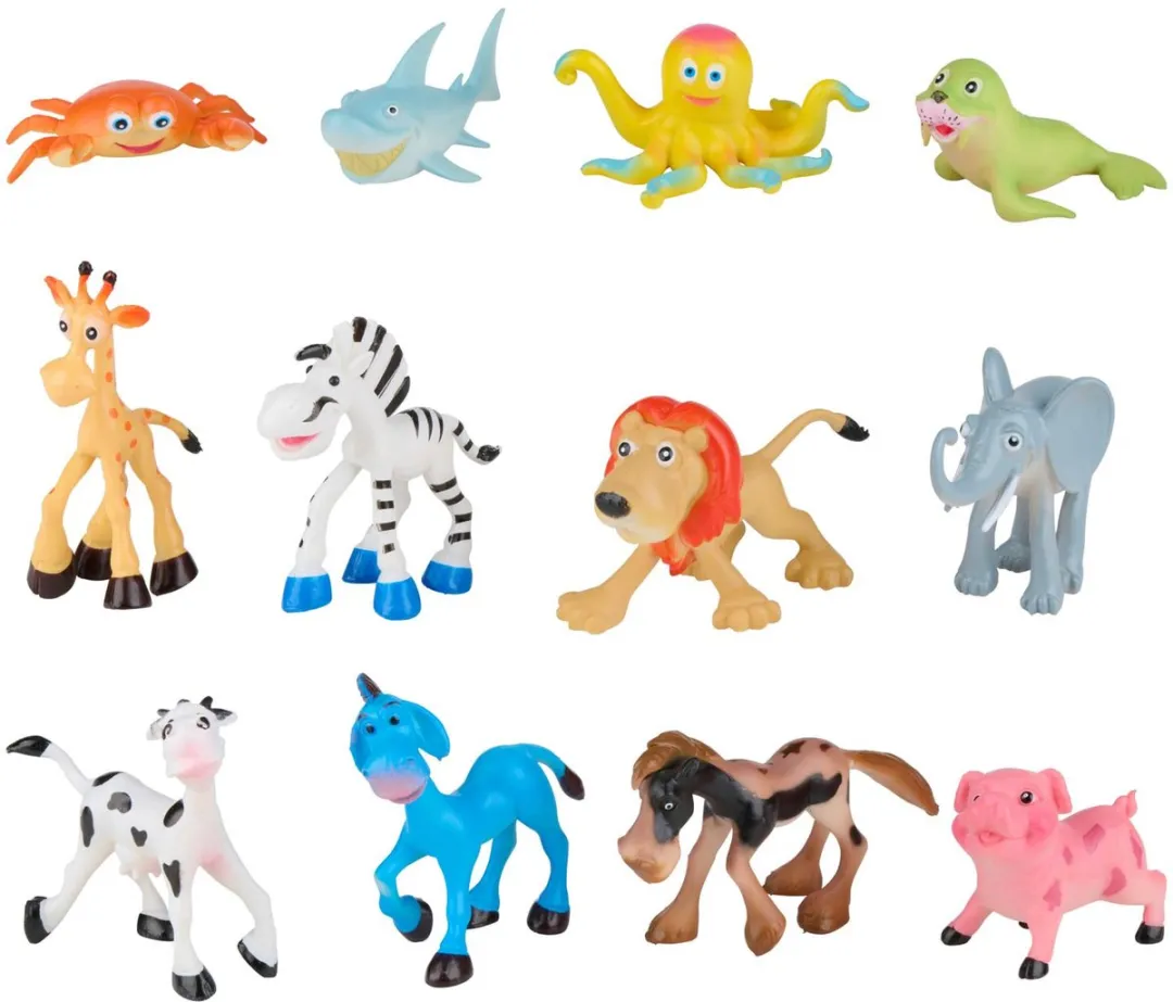 Eddy Toys Dierenfiguurtjes Set