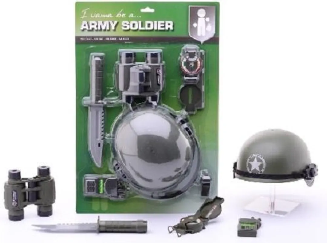 Johntoy Soldaat Verkleedset