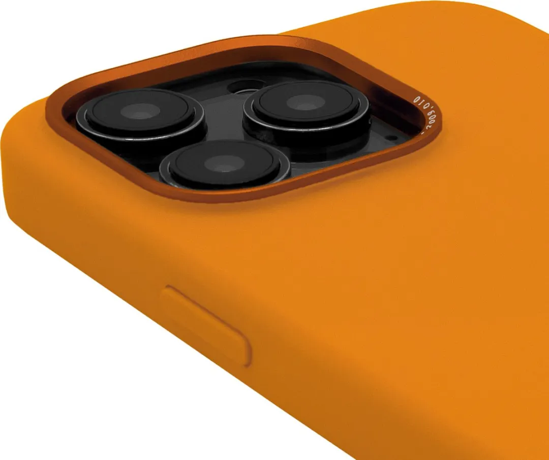 Decoded D23IPO14PMBCS9AT Siliconen Hoesje - iPhone 14 Pro Max - Apricot - afbeelding 6 van 6