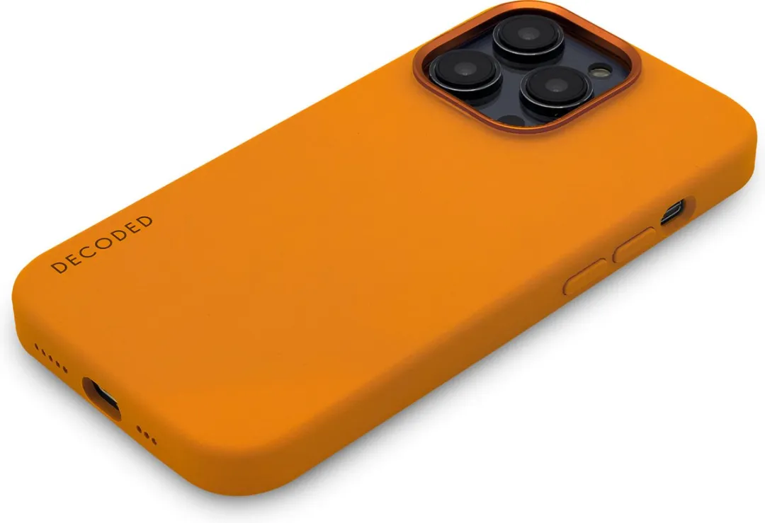 Decoded D23IPO14PMBCS9AT Siliconen Hoesje - iPhone 14 Pro Max - Apricot