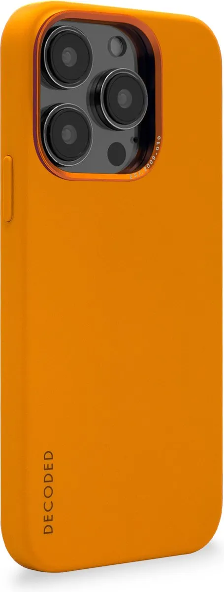 Decoded D23IPO14PMBCS9AT Siliconen Hoesje - iPhone 14 Pro Max - Apricot