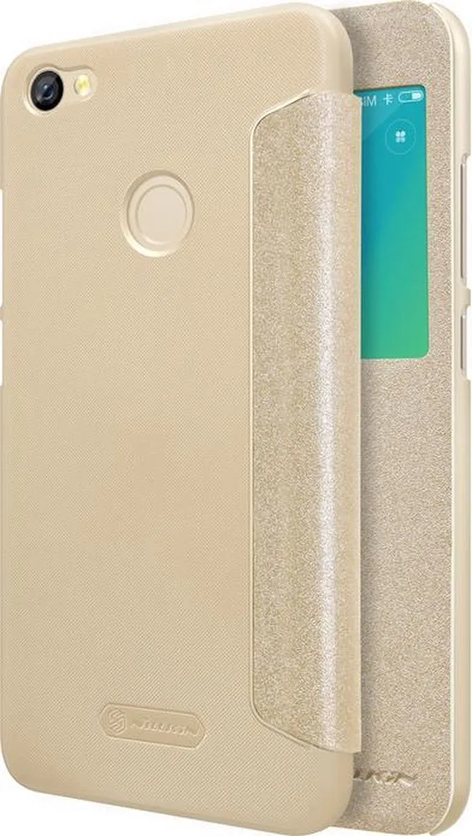 Nillkin Sparkle Book Case Xiaomi Redmi Note 5A Prime - Goud