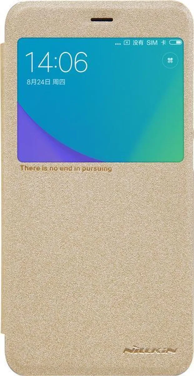 Nillkin Sparkle Book Case Xiaomi Redmi Note 5A Prime