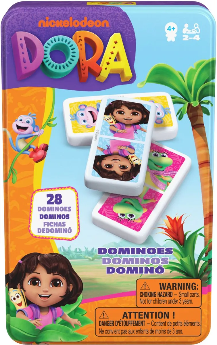 Spin Master Games Dora Domino's