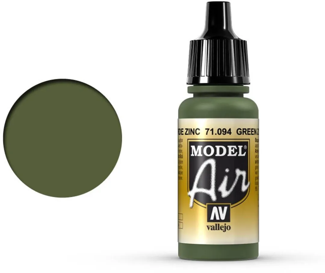 Vallejo Model Air Green Zinc Chromate Acrylverf 17ml