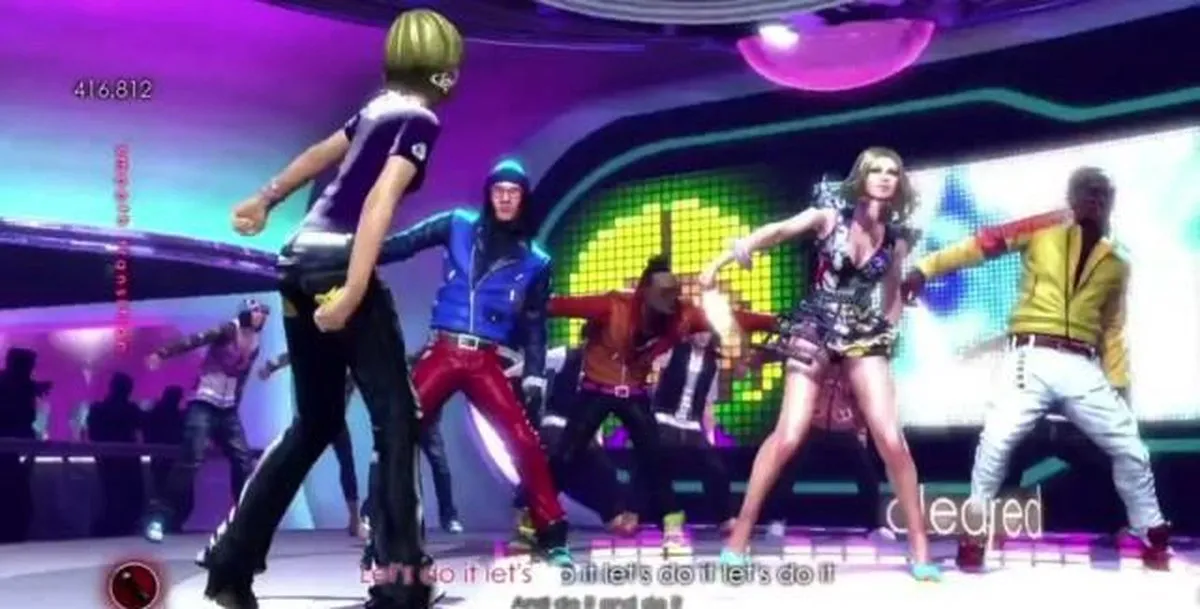 Ubisoft The Black Eyed Peas Experience - Wii