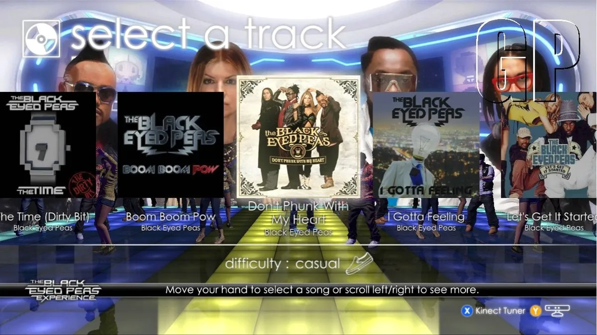Ubisoft The Black Eyed Peas Experience - Wii