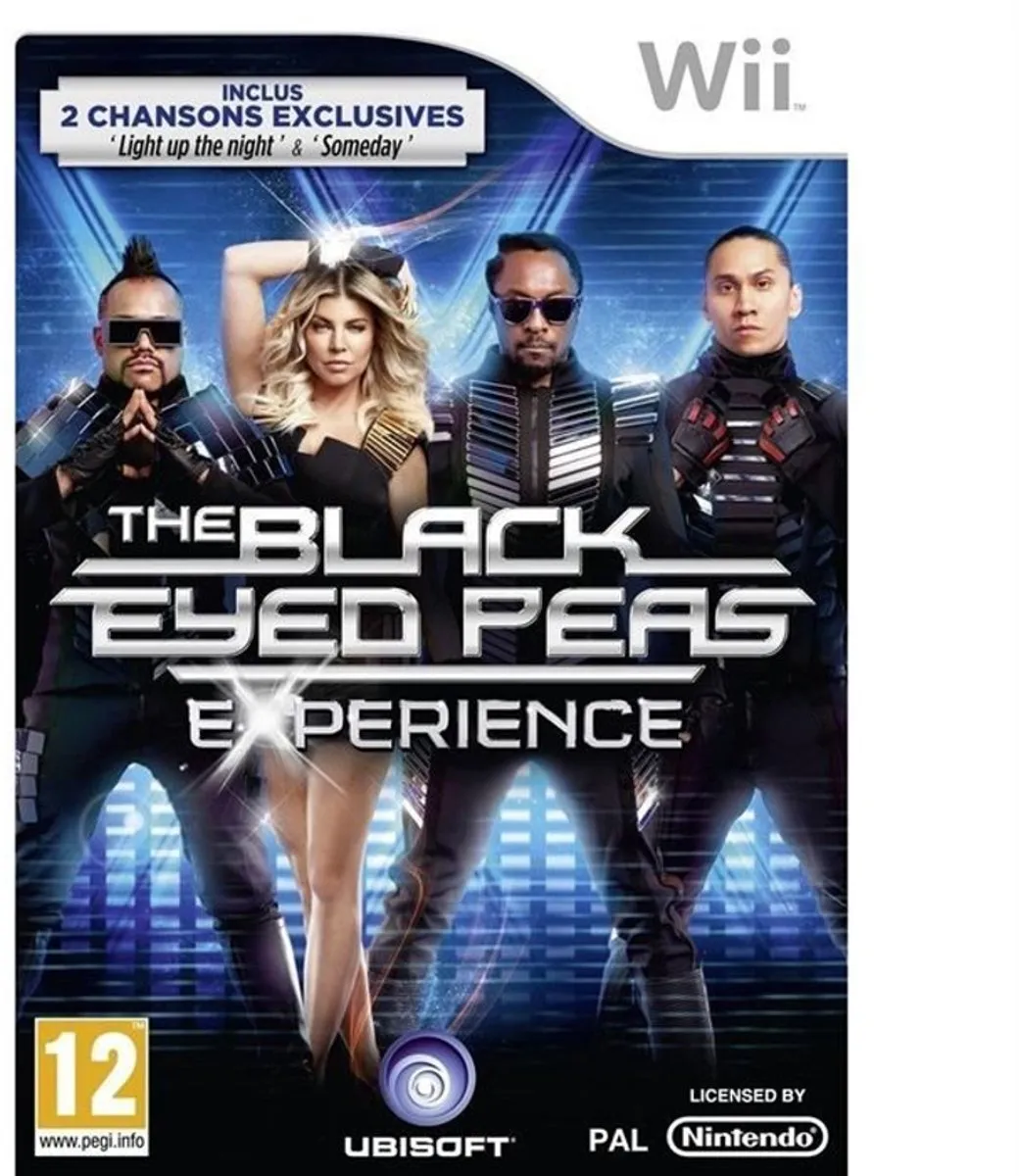 Ubisoft The Black Eyed Peas Experience